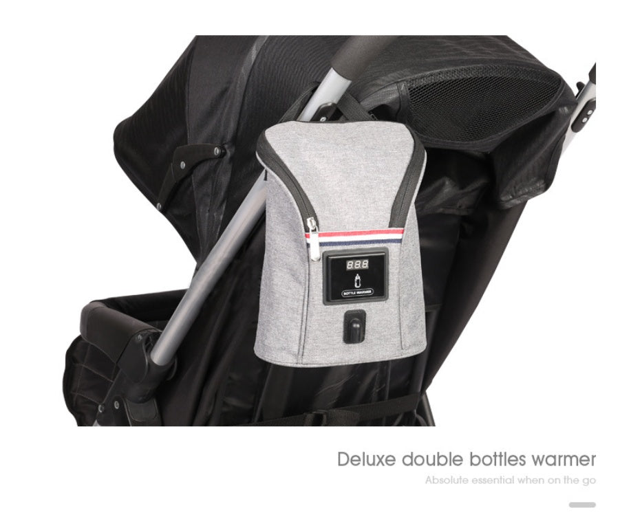 Portable Baby Bottle Bag